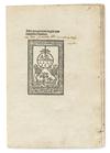 VERGILIUS MARO, PUBLIUS. Georgica (cum commento familiari). 1493